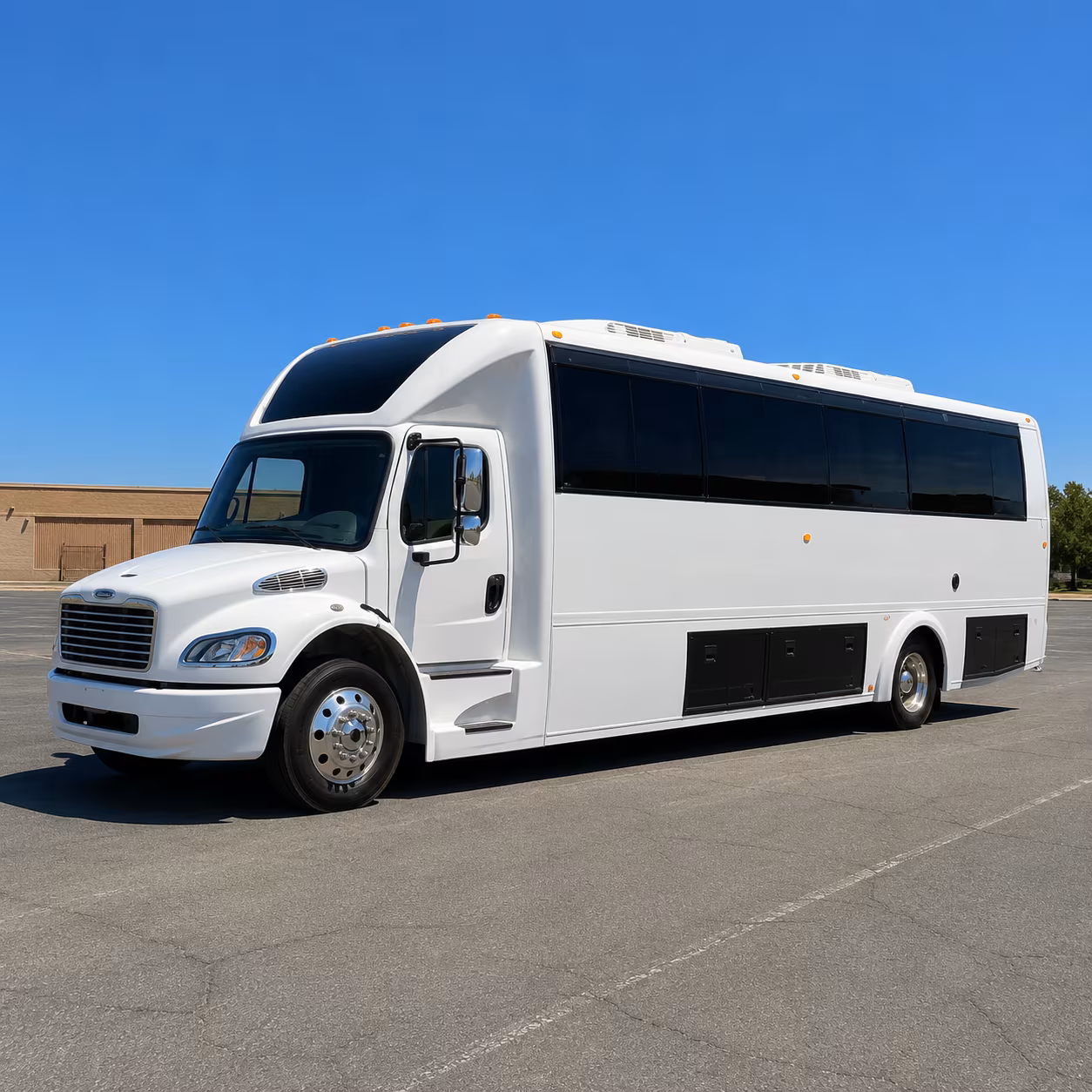 Davie Birthday, Sweet 16, & Quinceañera Transportation party bus exterior