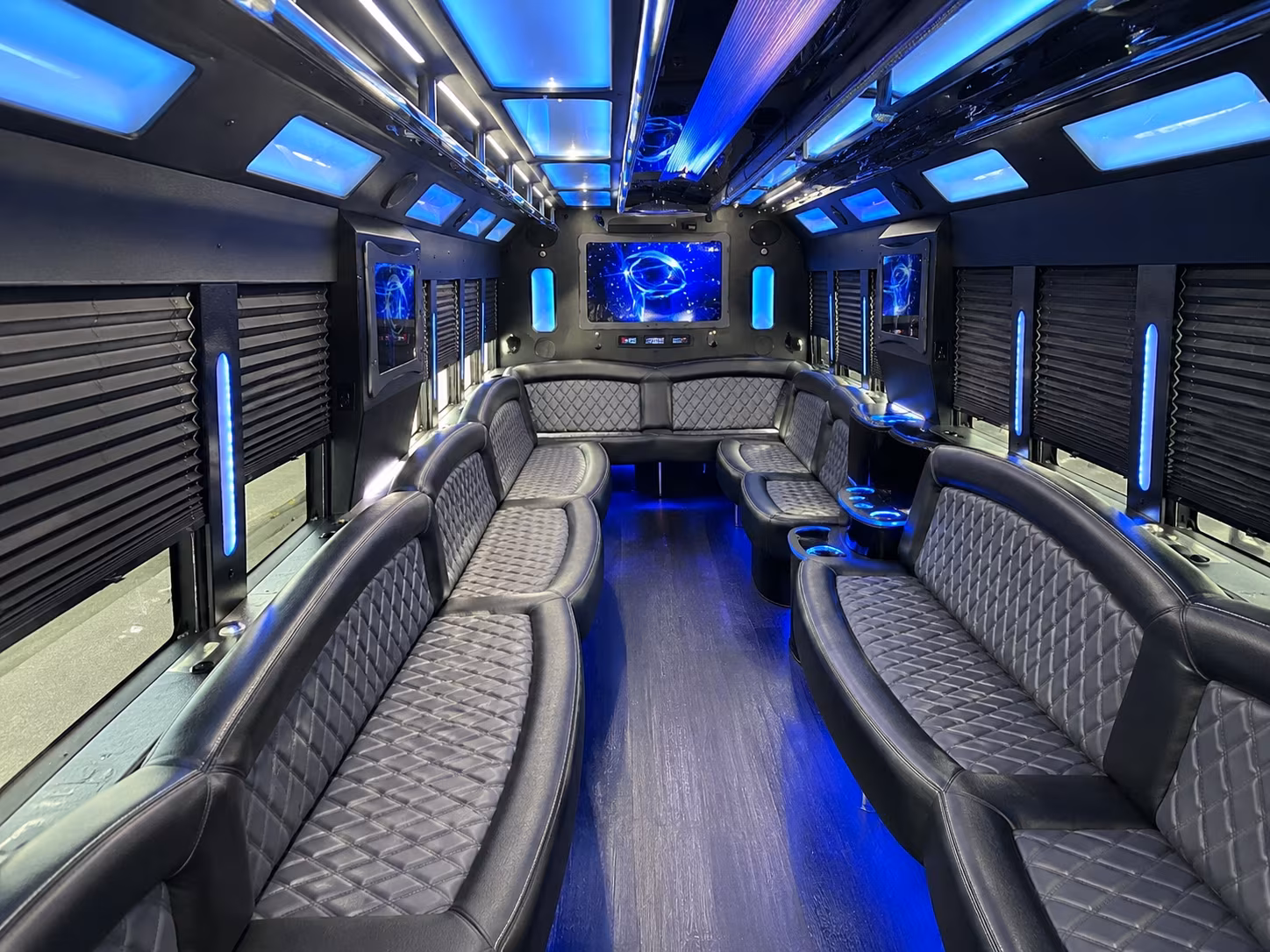 Davie Concert & Music Festival Transportation party bus exterior