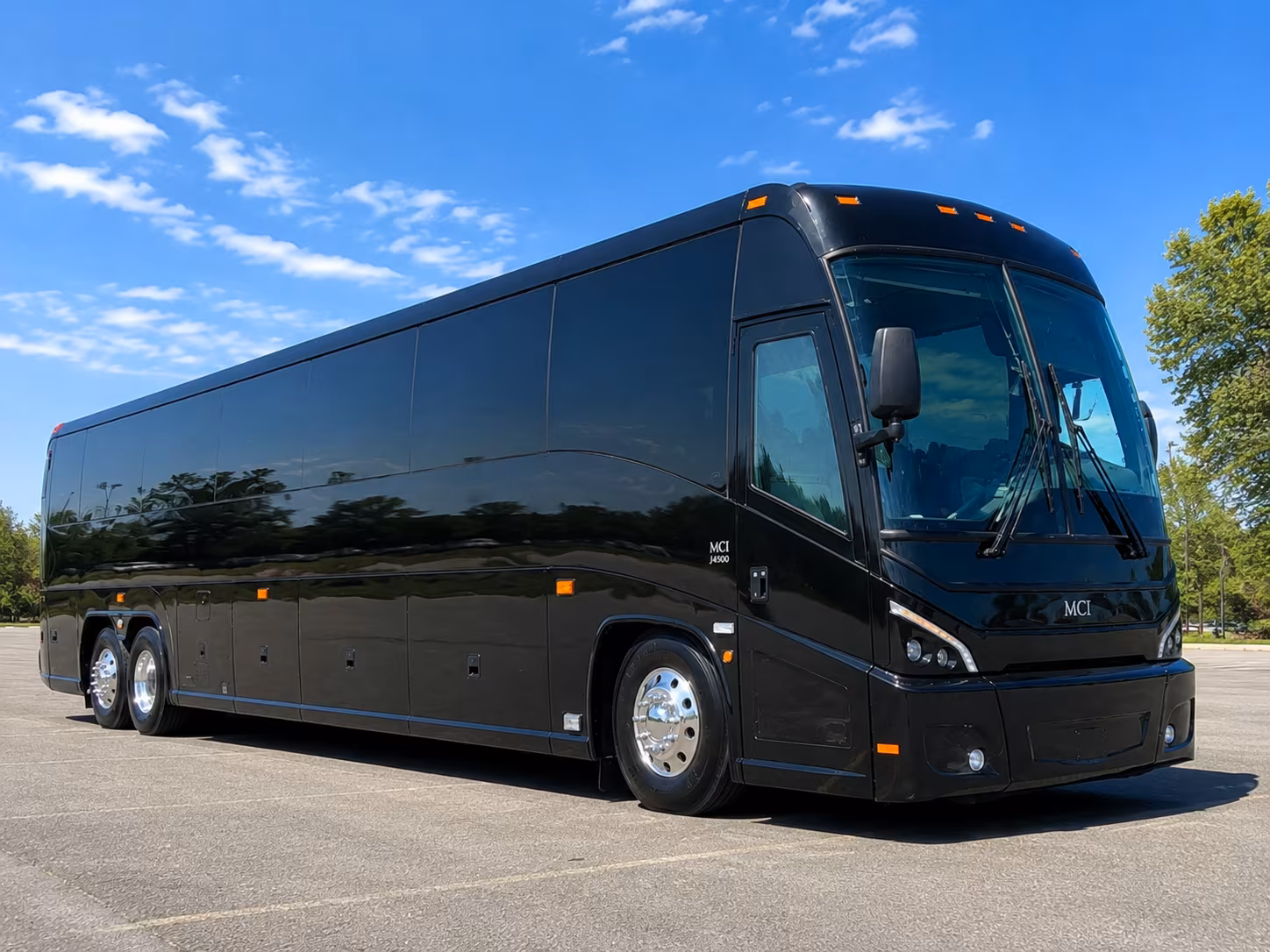 Davie Corporate Transportation onboard seating