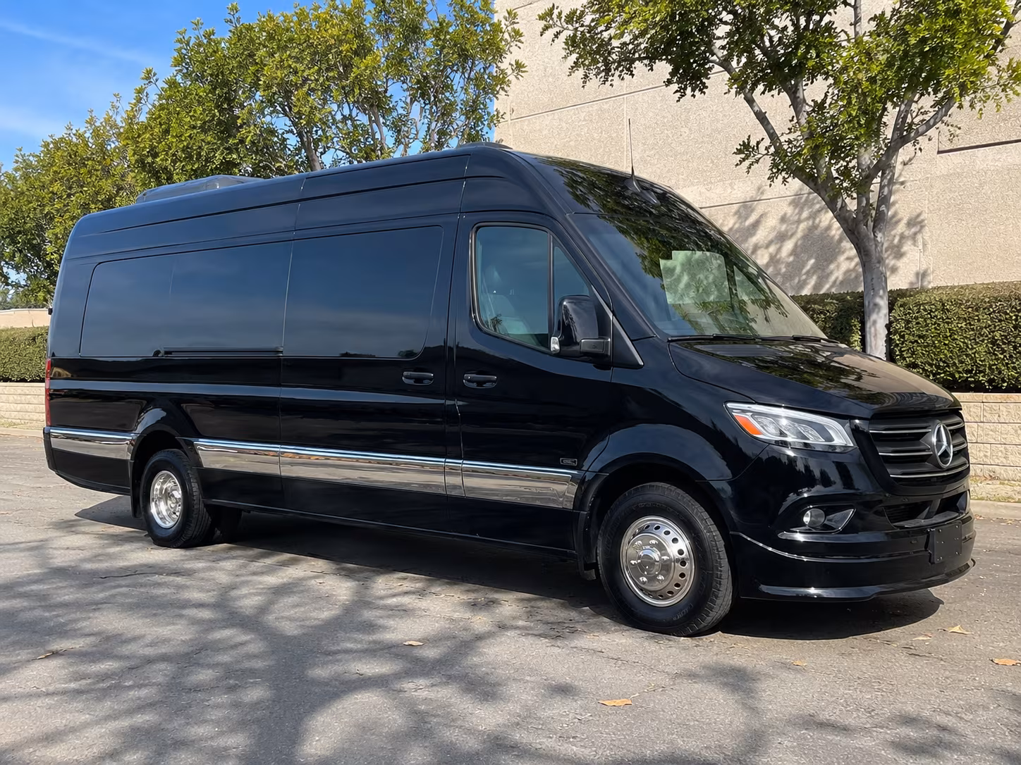 Davie Corporate Transportation pickup coordination