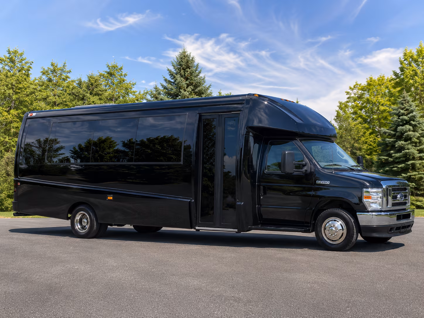 Davie Corporate Transportation route planning
