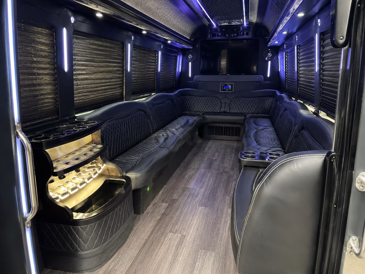 Davie Private Event Transportation route planning