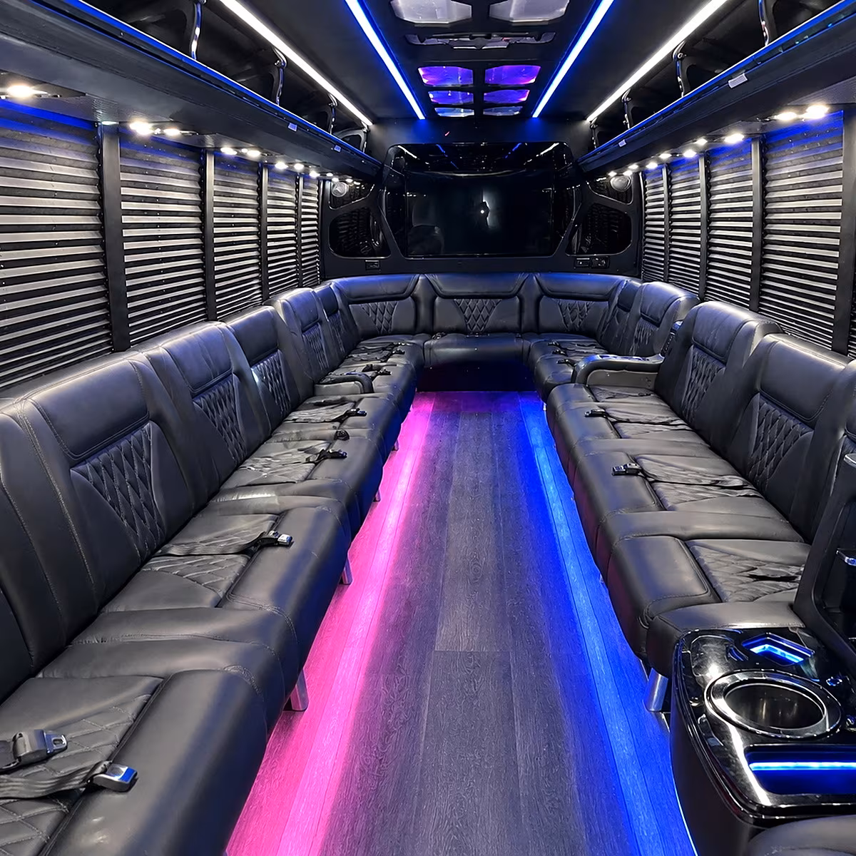 Davie Prom & Homecoming Transportation group transportation
