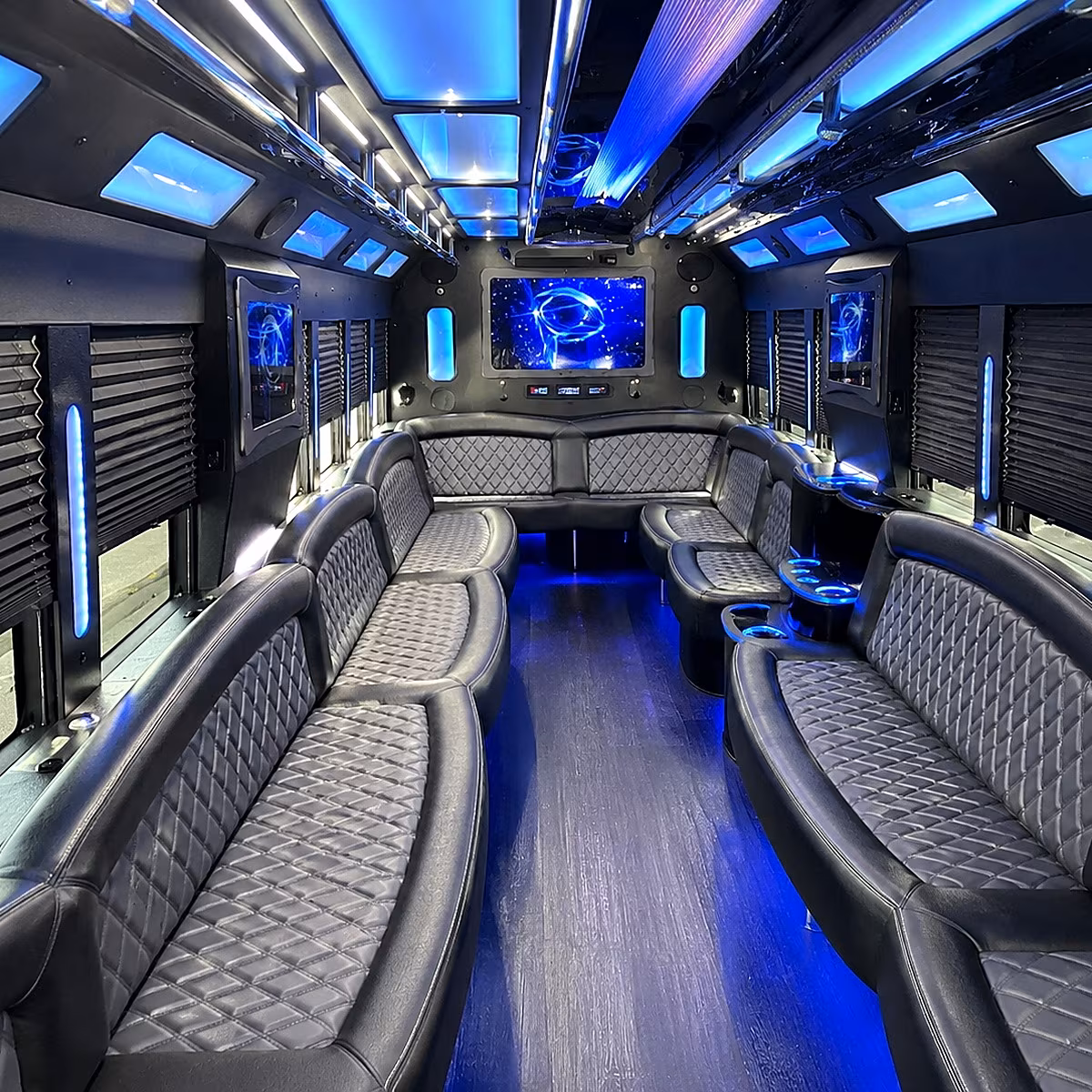 Davie Wedding Transportation group transportation