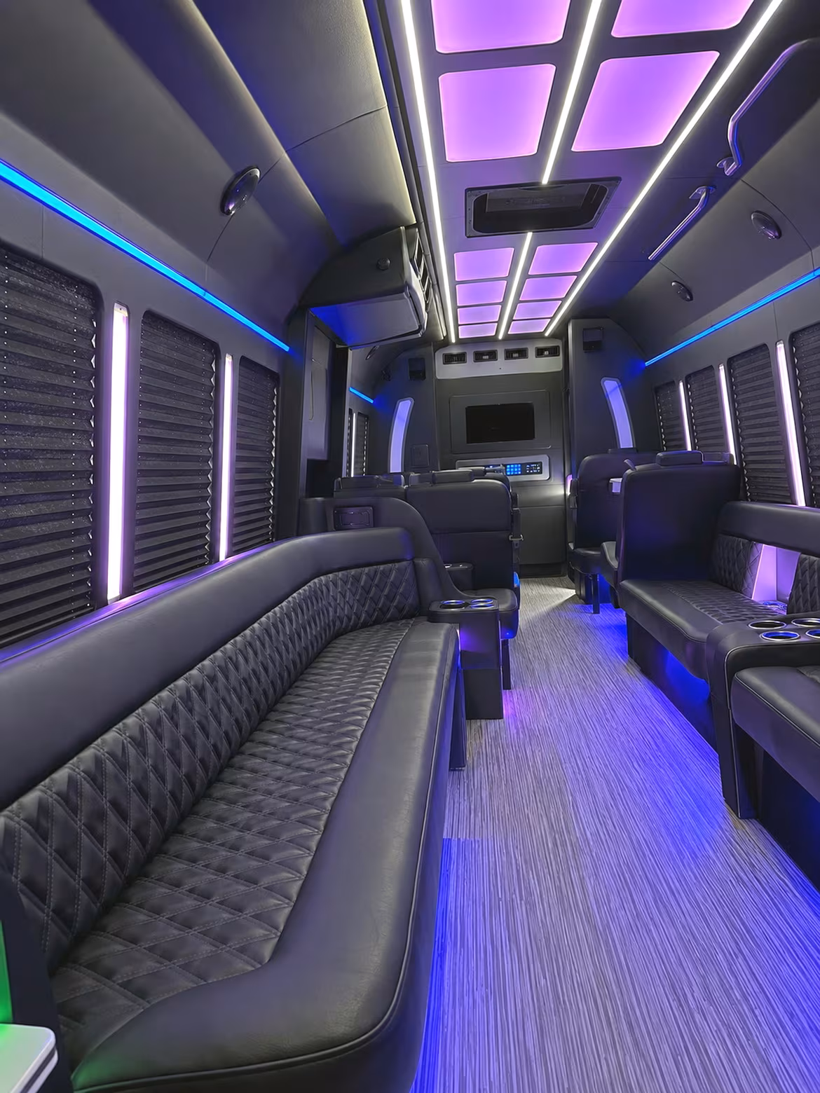 Hollywood Party Bus Rental