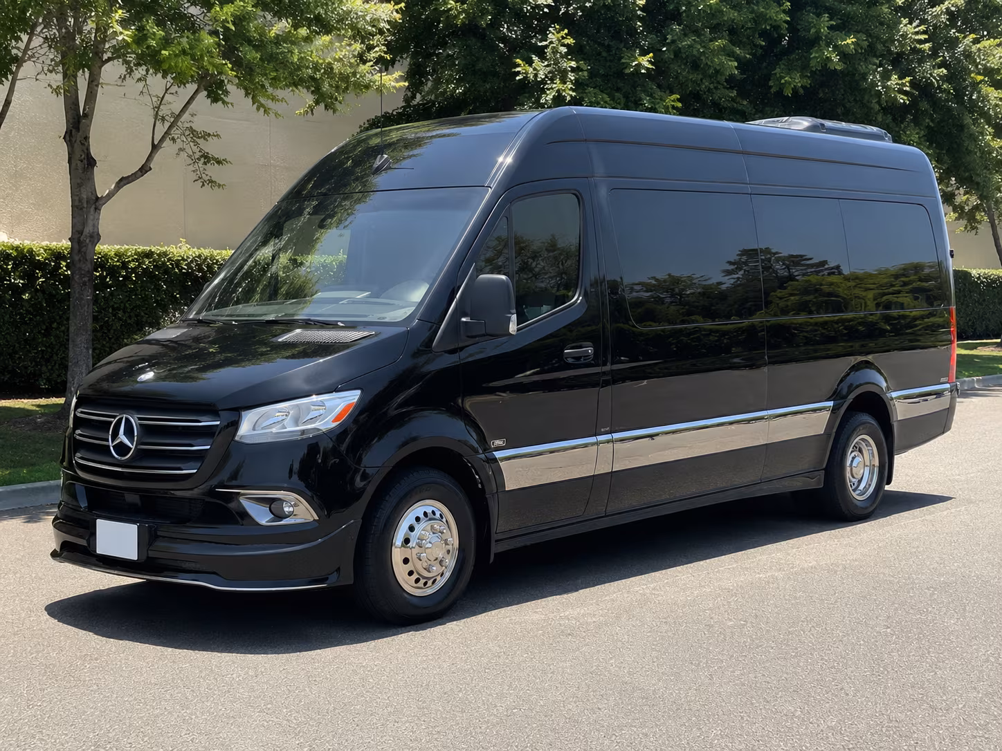 Hollywood Wedding Transportation & Shuttle Service
