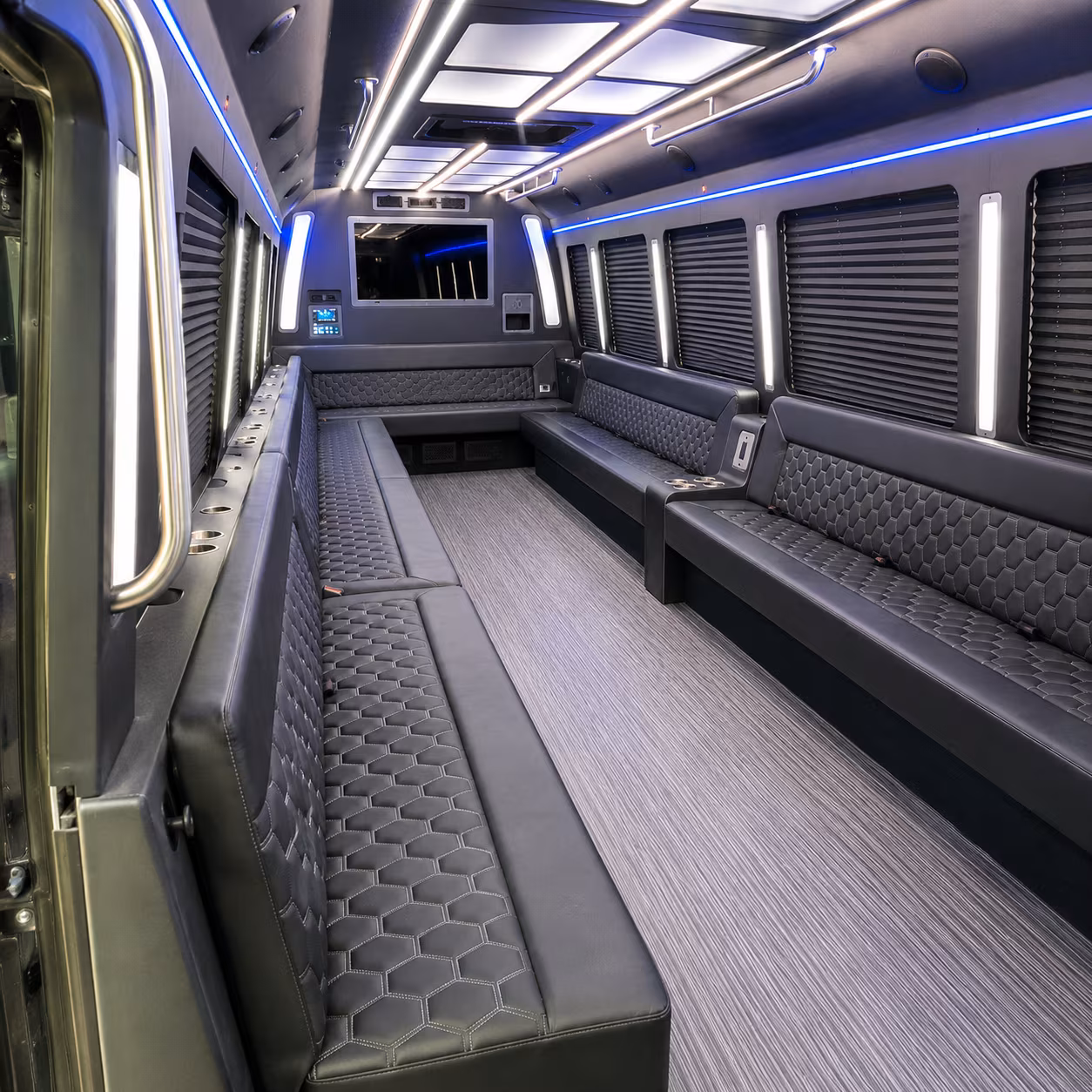 Plantation Homecoming & Prom Party Bus Rentals